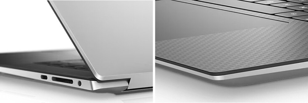Laptop DELL XPS 9530-4781 15.6 i7-13700H 16GB RAM 512GB SSD GeForce RTX4050 Windows 11 Professional obudowa materiał podpórka