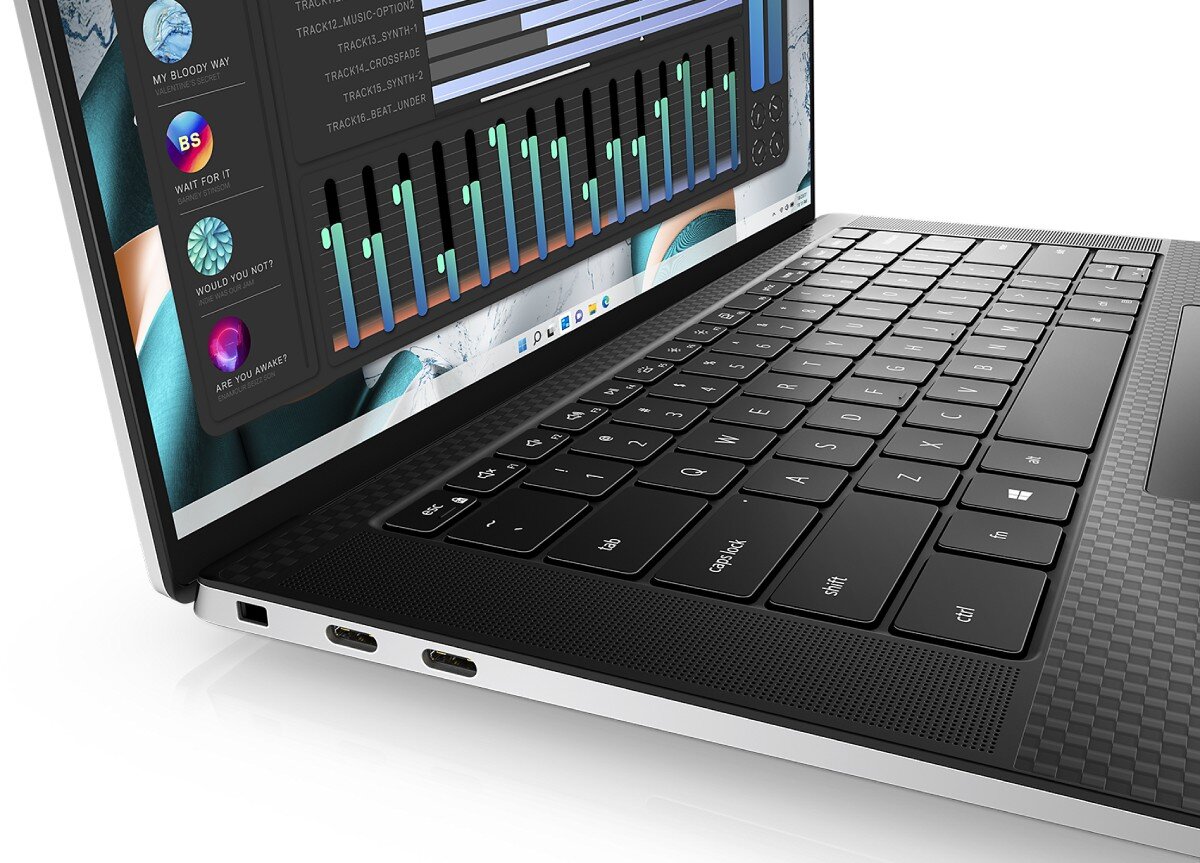 Laptop DELL XPS 9530-4781 15.6 i7-13700H 16GB RAM 512GB SSD GeForce RTX4050 Windows 11 Professional porty złącza