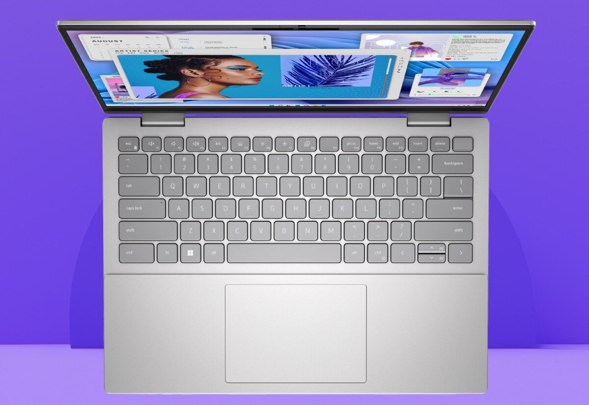 Laptop DELL Inspiron 14 Plus 7430-3314 14 i7-13620H 16GB RAM 1TB SSD Windows 11 Home czujnik czytnik zasłona