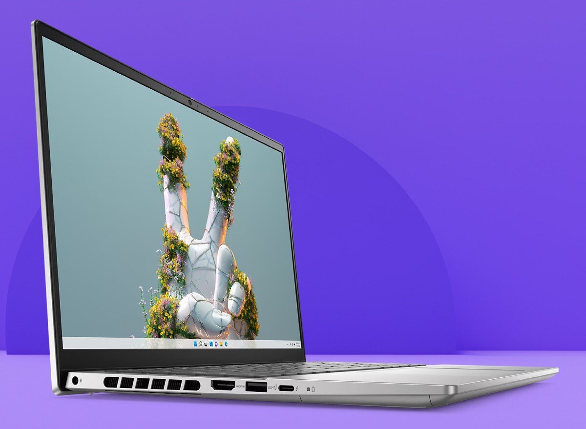 Laptop DELL Inspiron 14 Plus 7430-3321 14 i7-13620H 16GB RAM 1TB SSD GeForce RTX3050 Windows 11 Home środowisko ekologia