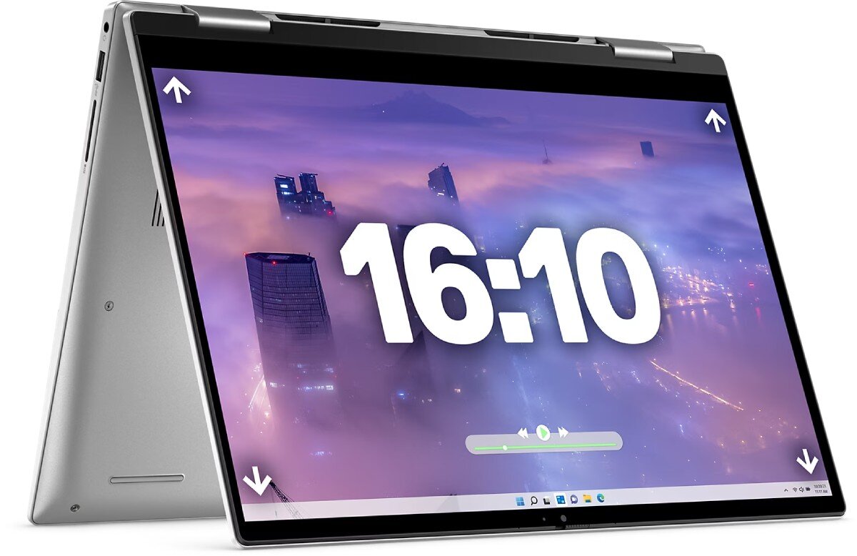 Laptop DELL Inspiron 7430-9966 14 i7-1355U 16GB RAM 512GB SSD Windows 11 Home wyświetlacz jakość obraz wzrok