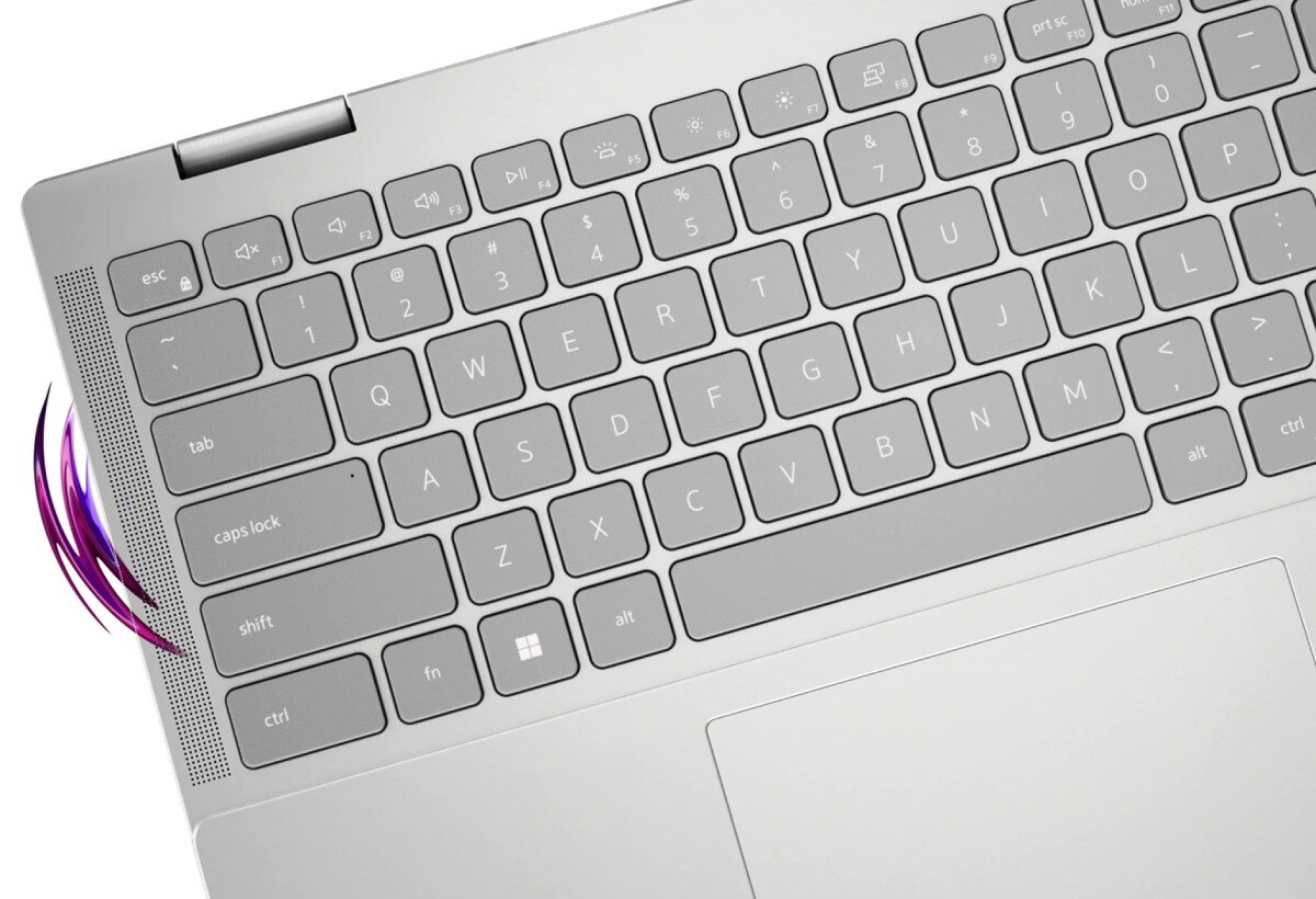 Laptop DELL Inspiron 7430-9966 14 i7-1355U 16GB RAM 512GB SSD Windows 11 Home dźwięk audio kamera mikrofony