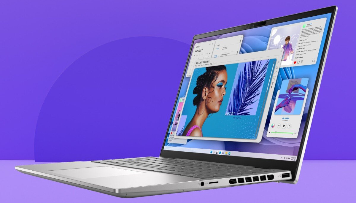 Laptop DELL Inspiron 14 Plus 7430-3338 14 i7-13620H 32GB RAM 1TB SSD GeForce RTX4050 Windows 11 Home karta graficzna Ray Tracing sterowniki