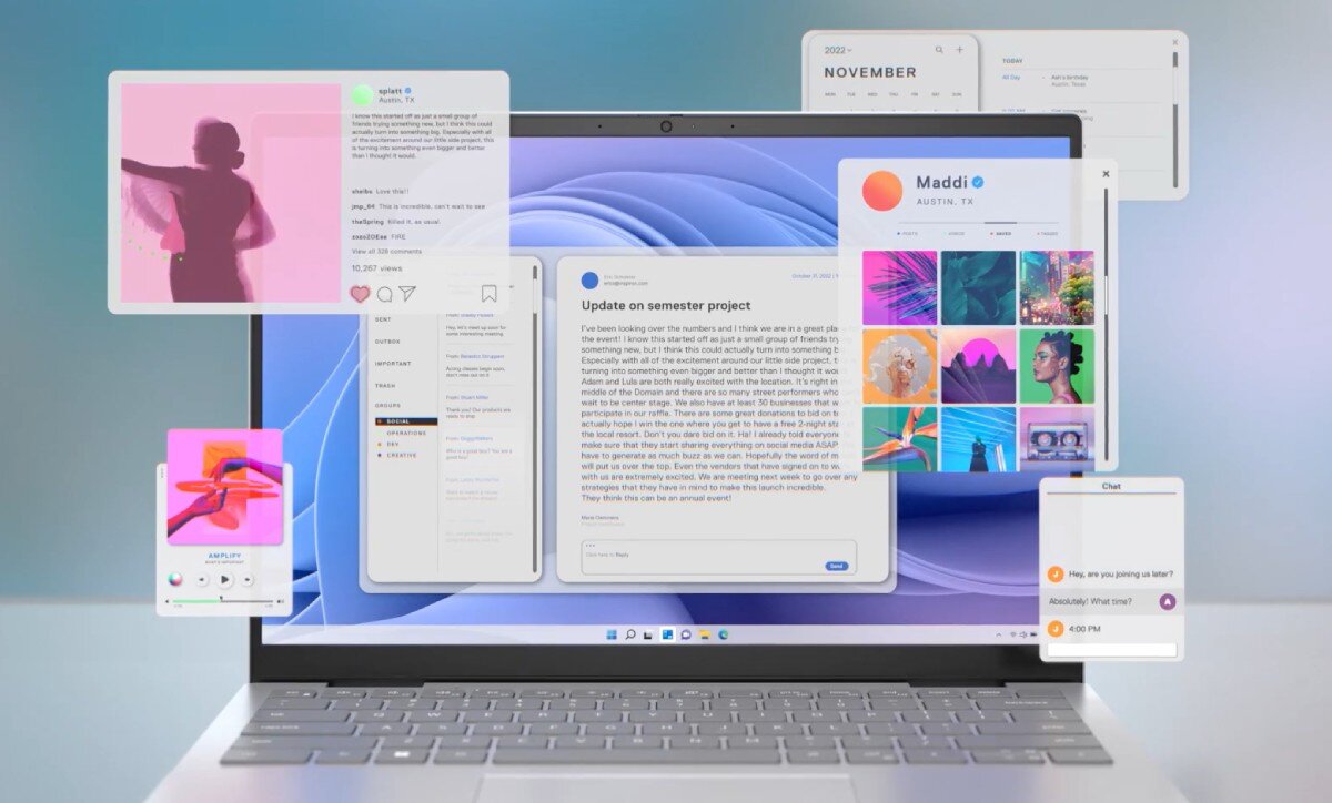 Laptop DELL Inspiron 14 Plus 7430-3338 14 i7-13620H 32GB RAM 1TB SSD GeForce RTX4050 Windows 11 Home wyświetlacz obraz jakość