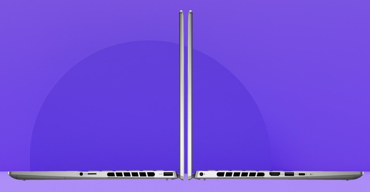 Laptop DELL Inspiron 14 Plus 7430-3338 14 i7-13620H 32GB RAM 1TB SSD GeForce RTX4050 Windows 11 Home porty złącza