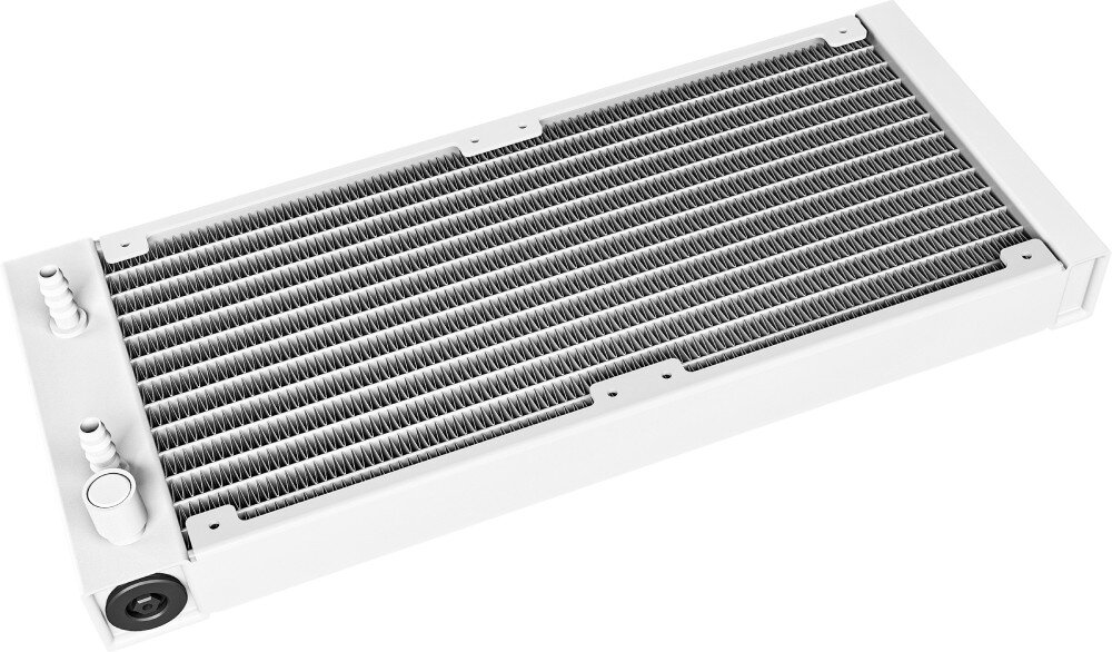 Chłodzenie wodne DEEPCOOL LE520 Biały radiator długość materiały kolor