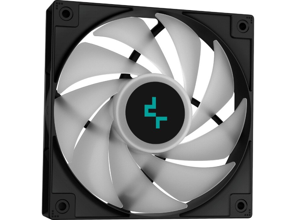 Chłodzenie wodne DEEPCOOL LE720 Czarny wentylatory średnica przepływ powietrza kontrola PWM