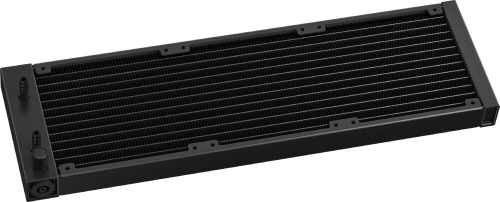 Chłodzenie wodne DEEPCOOL LE720 Czarny radiator długość materiały kolor