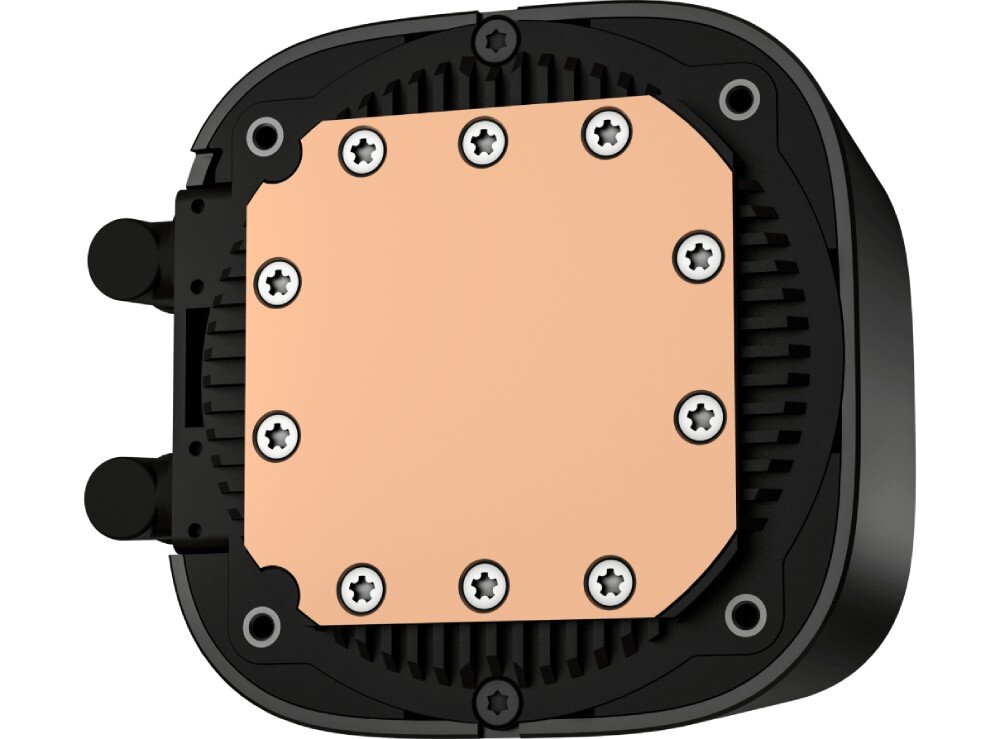 Chłodzenie wodne DEEPCOOL LE720 Czarny montaż instalacja gniazda