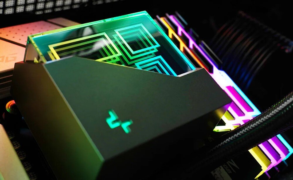 Chłodzenie wodne DEEPCOOL LT520 Czarny opis