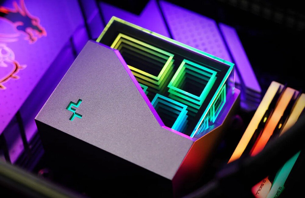 Chłodzenie wodne DEEPCOOL LT520 Czarny pompa wodna obroty podstawa przeznaczenie