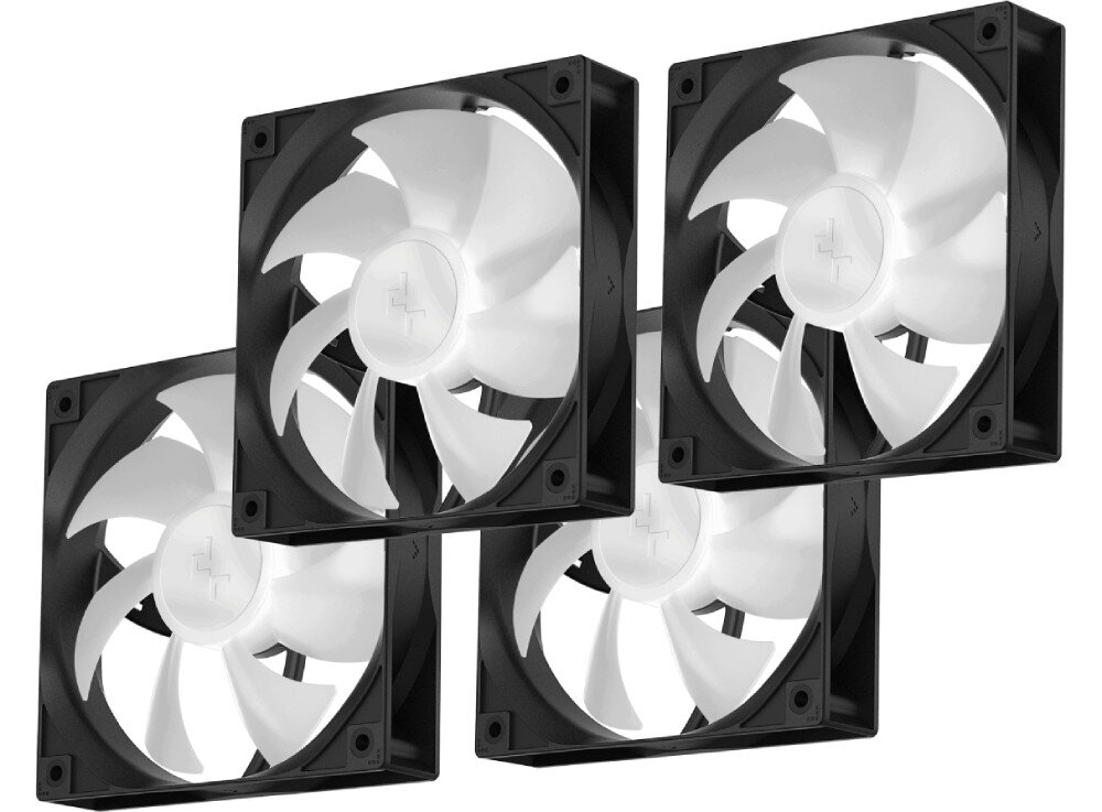 Obudowa DEEPCOOL CC560 V2 Czarny wentylatory podświetlenie