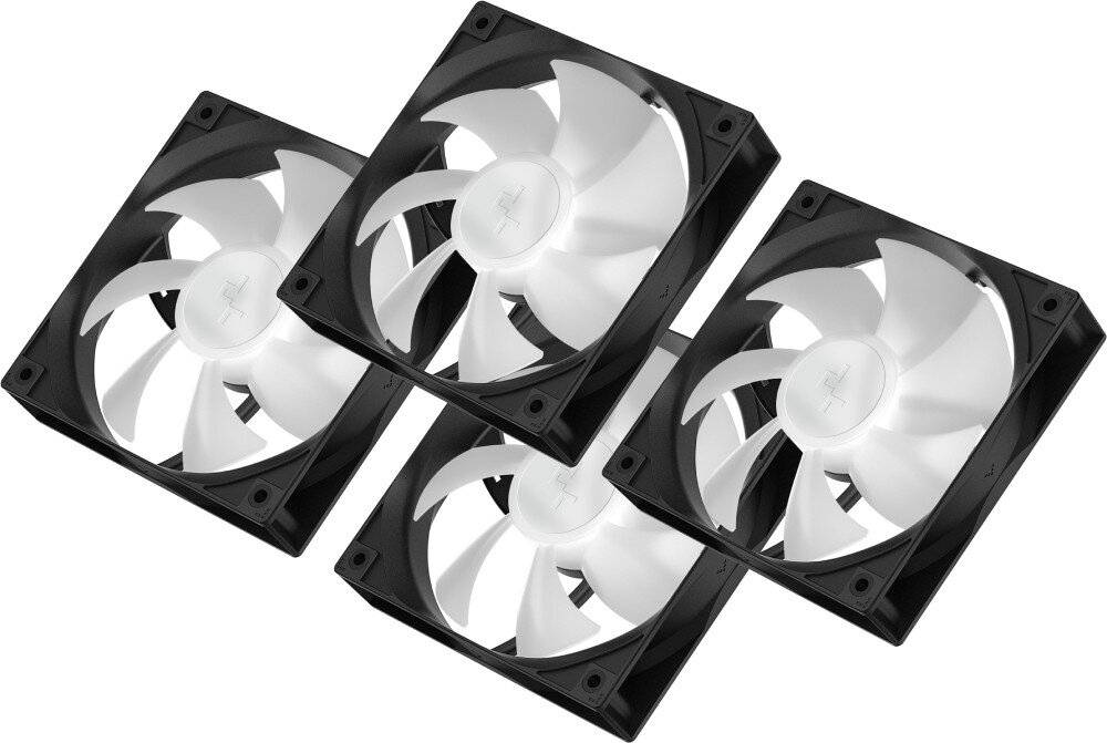 Obudowa DEEPCOOL CC560 ARGB V2 wentylatory średnica sygnał PWM obroty podświetlenie ARGB