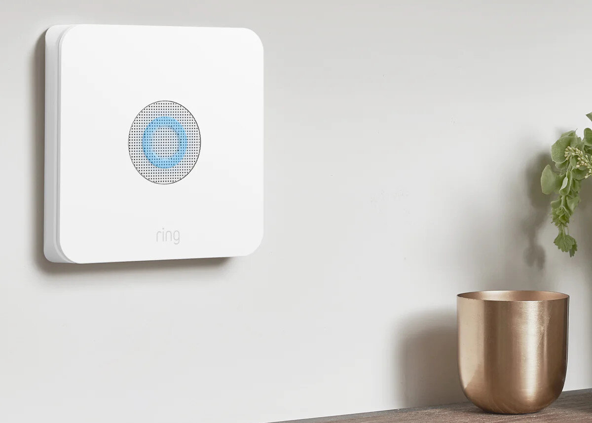 System alarmowy RING Alarm Home Security Kit 2 4K11SZ-0EN0 stacja podłączenie akumulator czas pracy