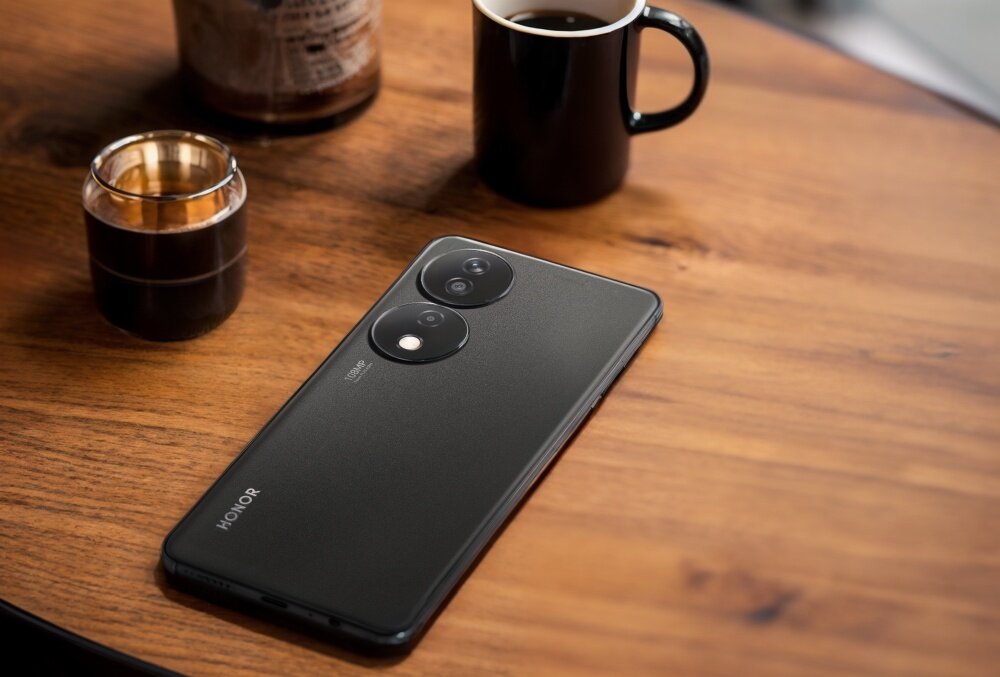 Smarfon HONOR X6A ekran bateria aparat procesor ram pamięć pojemność rozdzielczość zdjęcia filmy opis dane cechy blokady system łączność wifi bluetooth obudowa szkło odporność porty muzyka transfer sieć przekątna matryca waga czujniki oled amoled ips