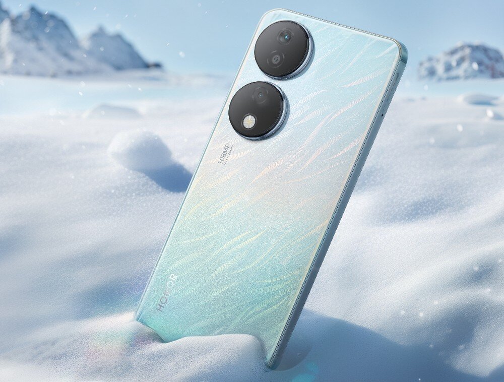 Smarfon HONOR X6A ekran bateria aparat procesor ram pamięć pojemność rozdzielczość zdjęcia filmy opis dane cechy blokady system łączność wifi bluetooth obudowa szkło odporność porty muzyka transfer sieć przekątna matryca waga czujniki oled amoled ips