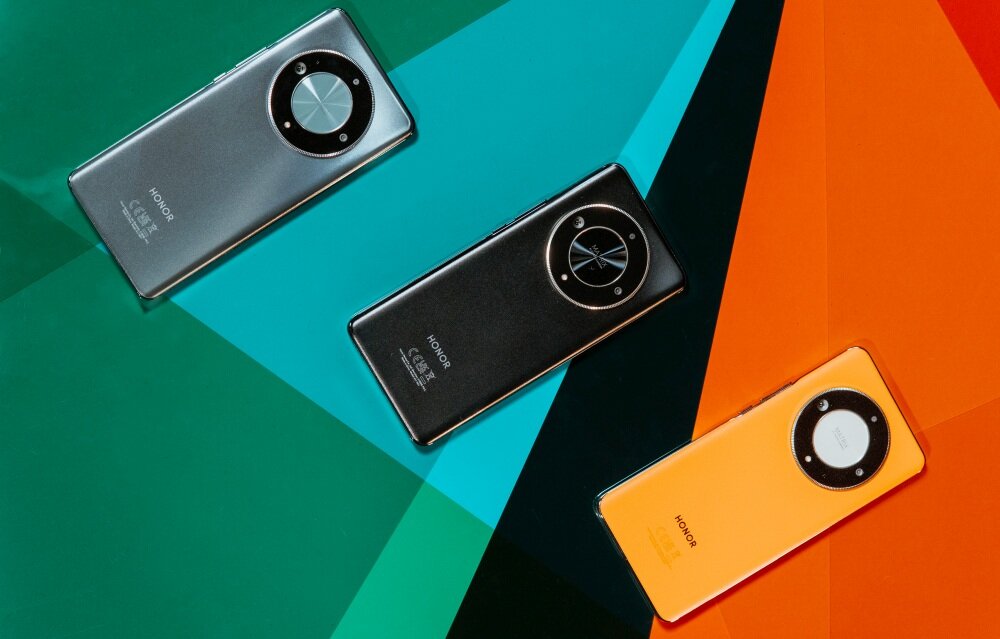 Smartfon HONOR MAGIC 6 LITE ekran bateria aparat procesor ram pamięć pojemność rozdzielczość zdjęcia filmy opis dane cechy blokady system łączność wifi bluetooth obudowa szkło odporność porty muzyka transfer sieć przekątna matryca waga czujniki oled amoled ips