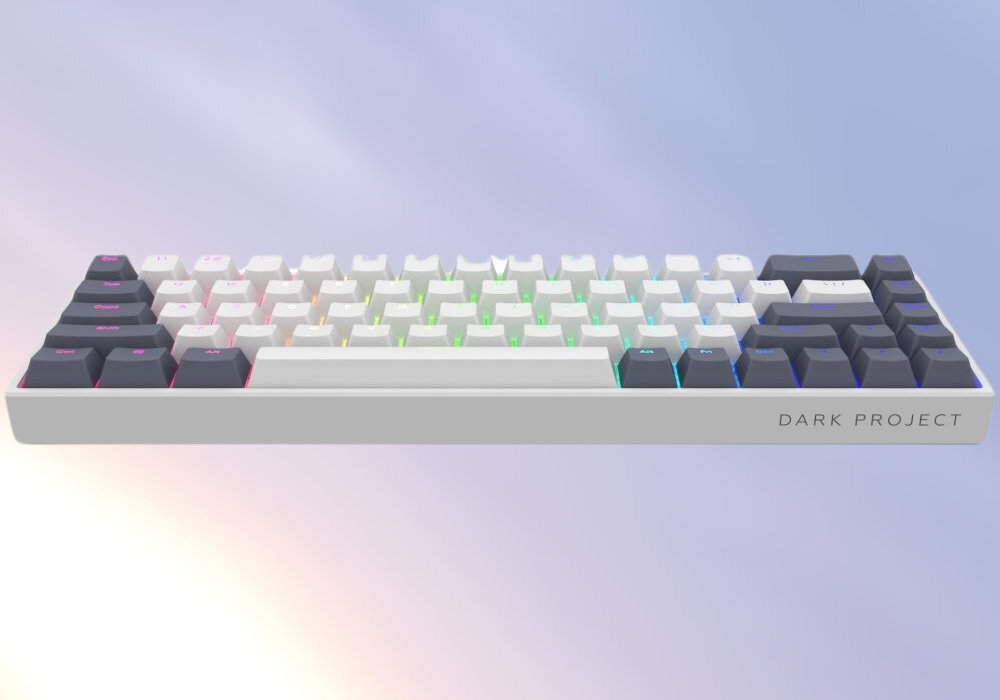 Klawiatura DARK PROJECT KD68B gaming rozgrywka rozrywka klawisze wyposażenie mechaniczna unikalna