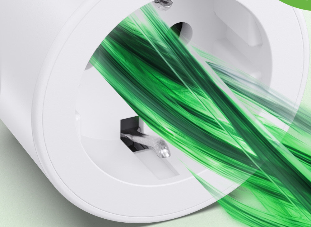 Inteligentne gniazdko SHARP WI-FI PH01EW standardowe napiecie moc odbiornika do 3680 W uziemienie zabezpieczenie przepieciowe
