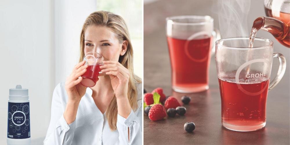 GROHE Red Mono 30085001 system filtr filtracja zanieczyszczenia smak woda