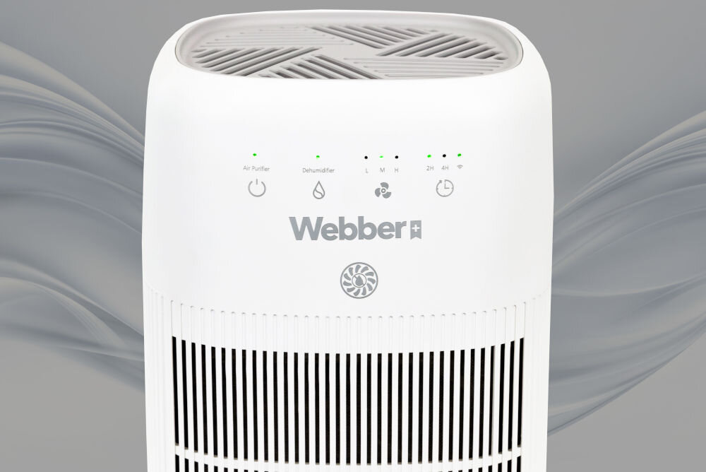 Osuszacz WEBBER Vaud DEQ10zwiększona wydajność urządzenia praca przy temperaturze rozszerzony zakres temperatury pracy