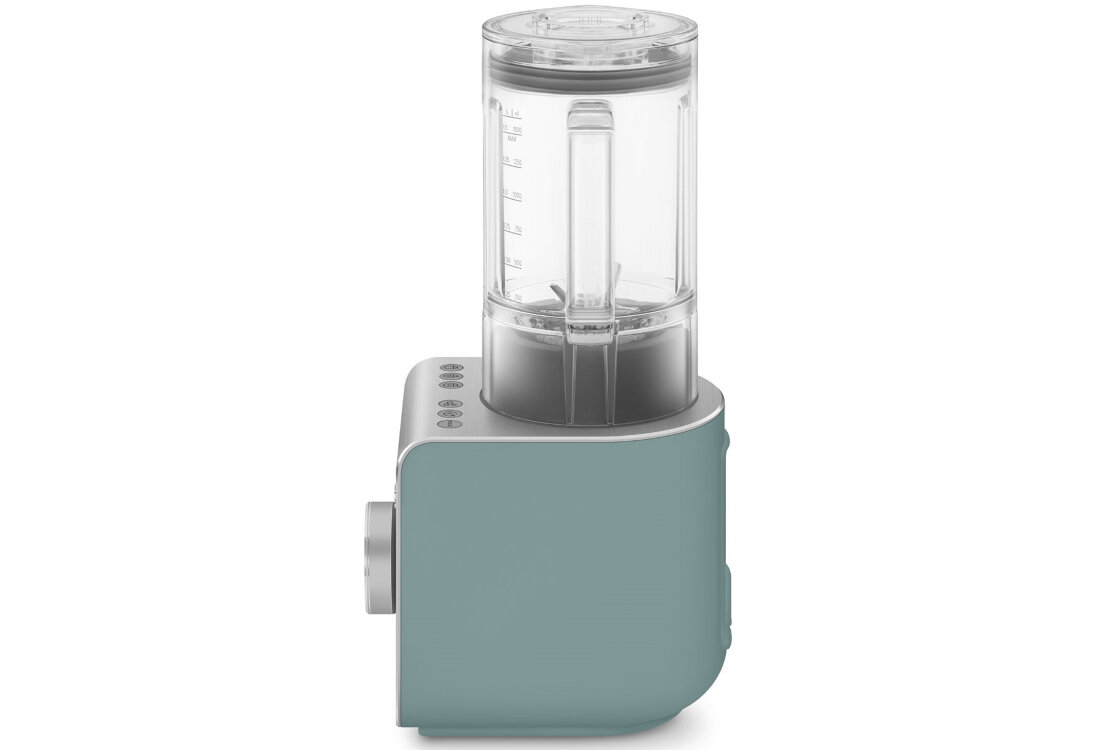 Blender kielichowy SMEG BLC02EGMEU (Wysokoobrotowy) Optymalna konsystencja obroty czas składniki 