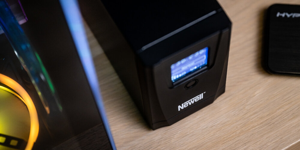 Zasilacz Newell Force Li-600 wbudowany akumulator 7ah 20minut przeciwprzepieciowe
