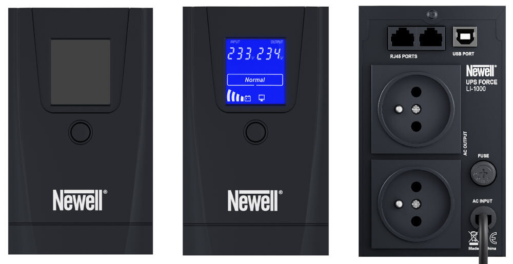 Zasilacz Newell Force LI-1000 komfort funkcje kompaktowość stabilność
