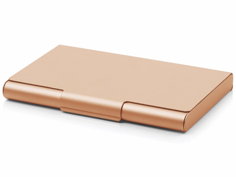 LEXON Card Box aluminiowy smukła konstrukcja solidna obudowa Klasyczne zamknięcie precyzyjne wykończenie