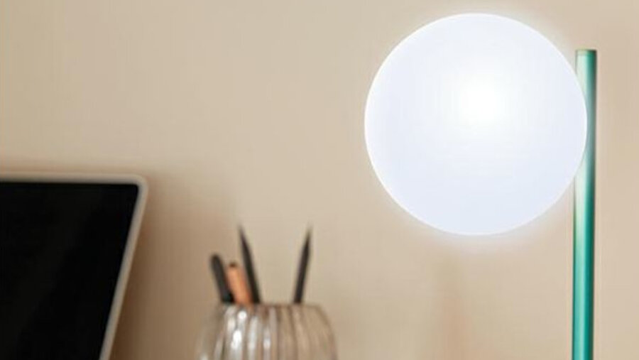 Lampa stołowa LEXON Bubble LH70DG1 - czas pracy