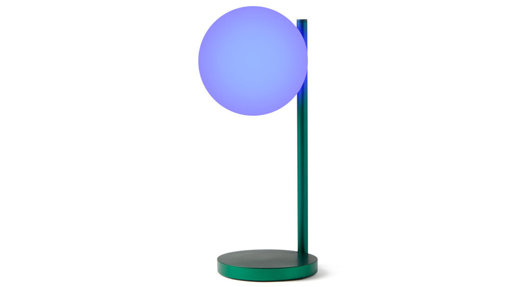 Lampa stołowa LEXON Bubble LH70DG1 - zastosowanie