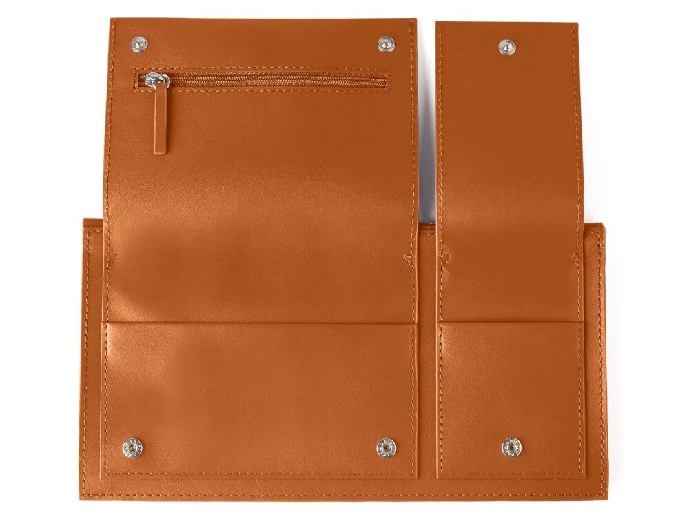 Portfel LEXON Flat Travel
            portfel komory kieszenie płaska forma skóra ekologiczna charakter