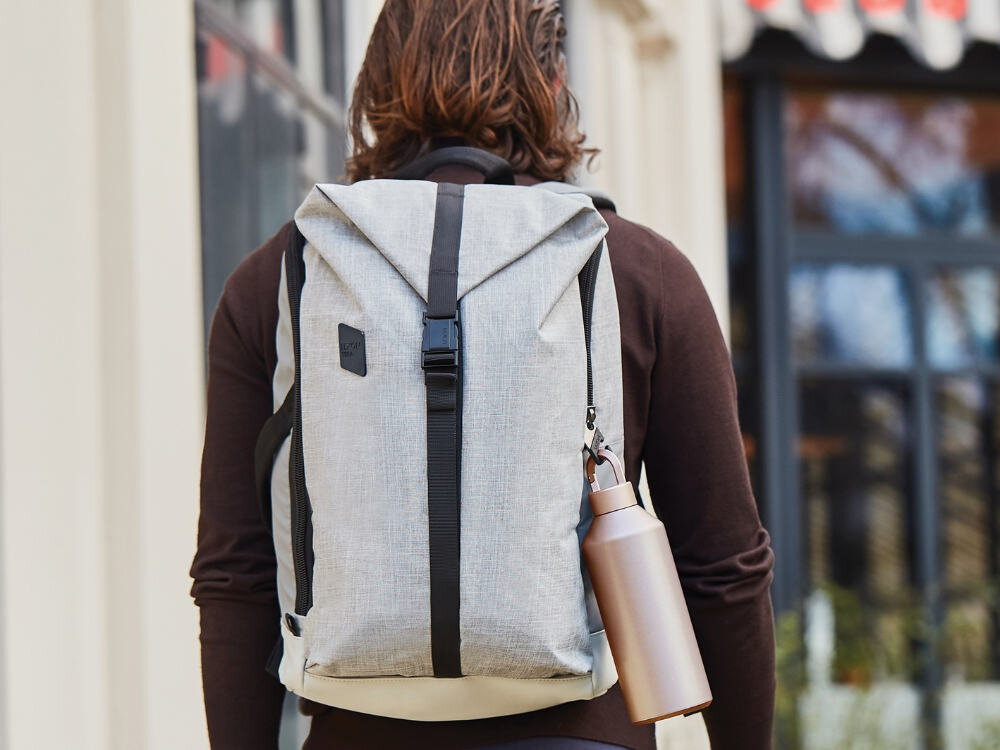 Termos LEXON Horizon LL148D Złoty Na miasto i na szlak Minimalistyczna forma trwałe materiały