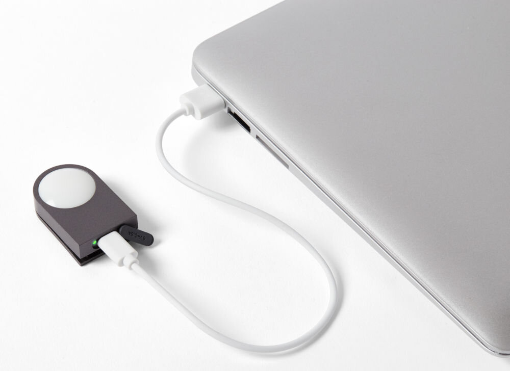 Klips LEXON Lucie LED pojemnosc, ladowanie, konstrukcja, abs, aluminium, pojemnosc, tryby swiecenia