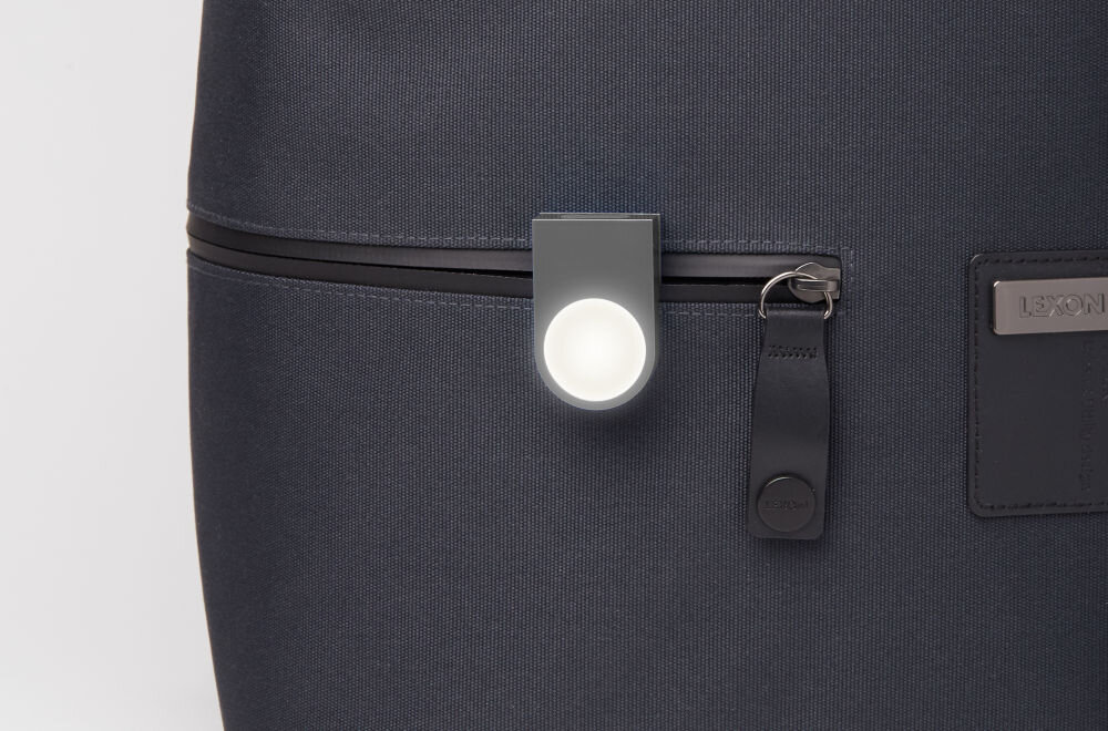 Klips LEXON Lucie LED waga, wymiary, projekt