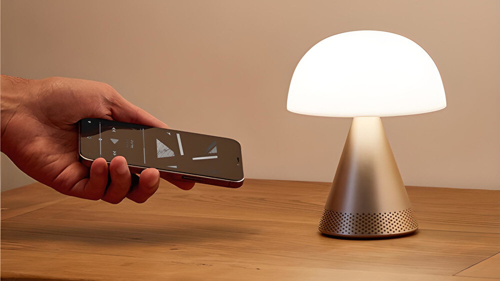 Lampa LED Lexon Mina Audio L - głośnik