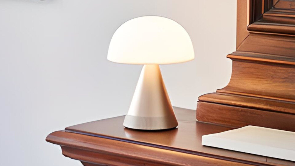 Lampa LED Lexon Mina Audio L - zastosowanie