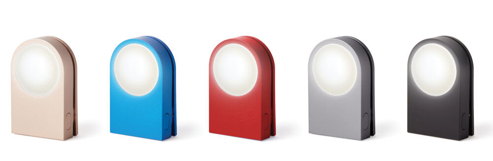 Klips LEXON Lucie LED kompaktowy