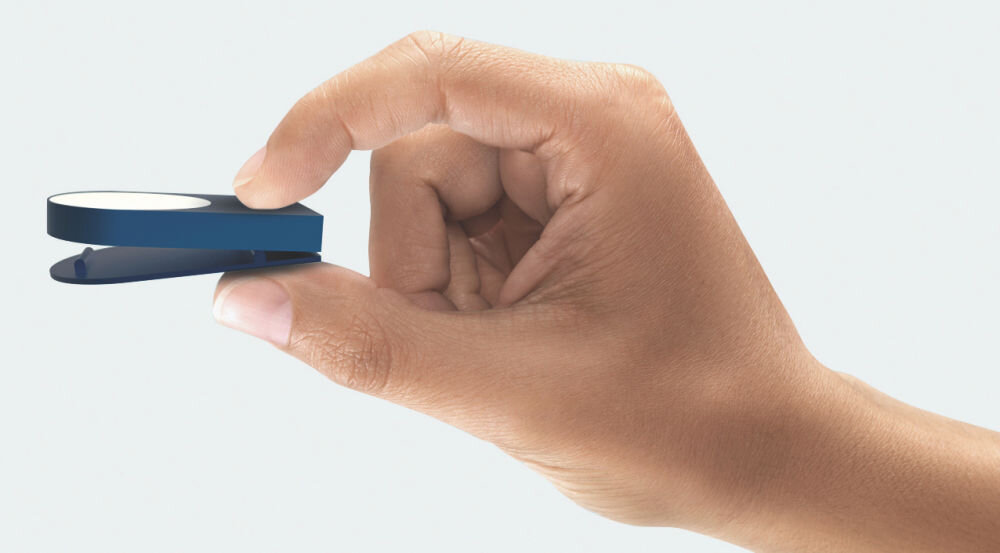 Klips LEXON Lucie LED waga, wymiary, projekt