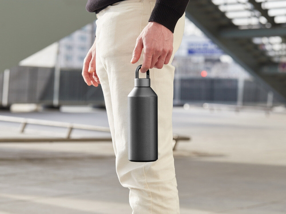 Termos LEXON Horizon LL148X Szary Na każdy moment dnia wygląd design prezentacja wizualizacja