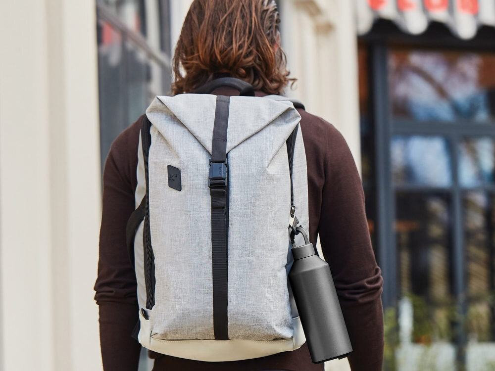 Termos LEXON Horizon LL148X Szary Na miasto i na szlak Minimalistyczna forma trwałe materiały