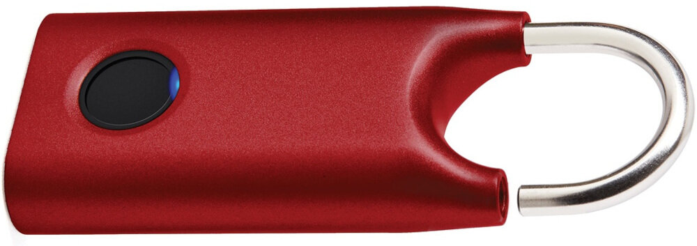 Kłódka na odcisk palca Lexon - technologia biometryczna