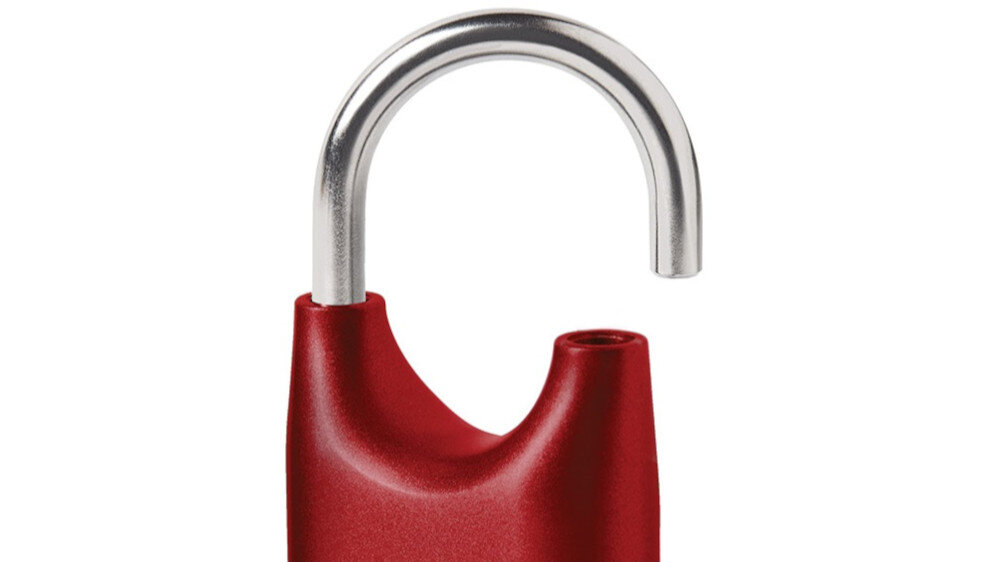 Kłódka na odcisk palca Lexon  - szybkie otwieranie