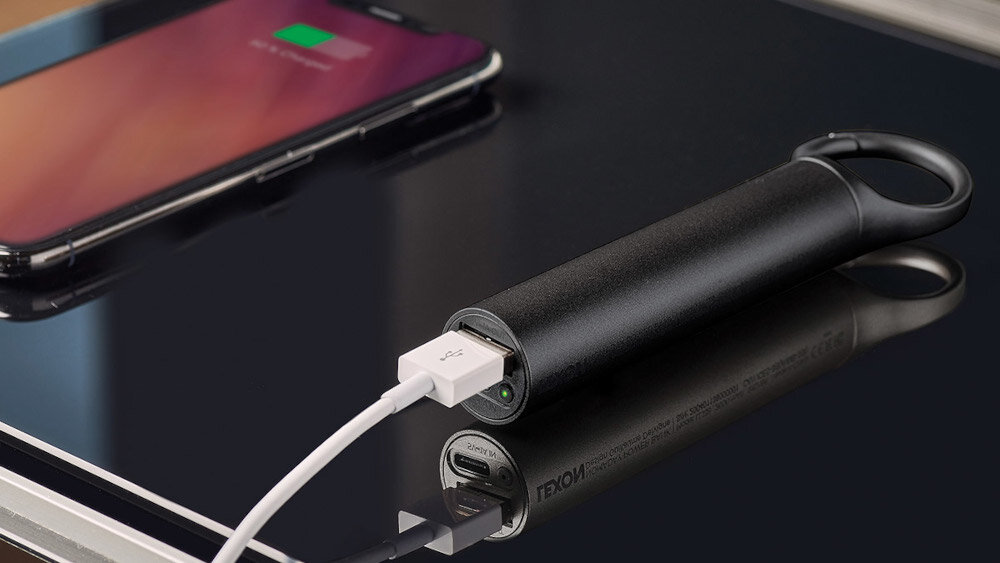Powerbank LEXON Nomaday 3000 mAh - pojemność