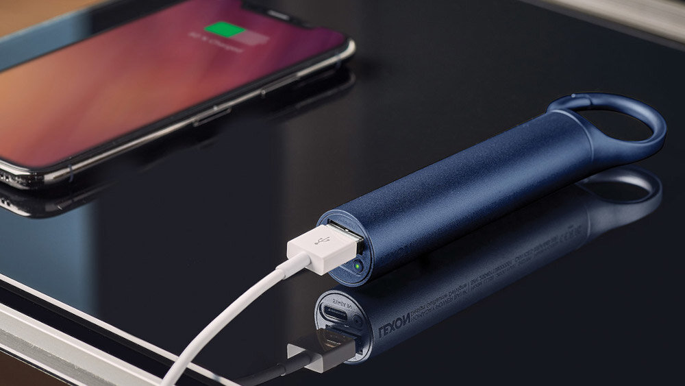 Powerbank LEXON Nomaday 3000 mAh - pojemność