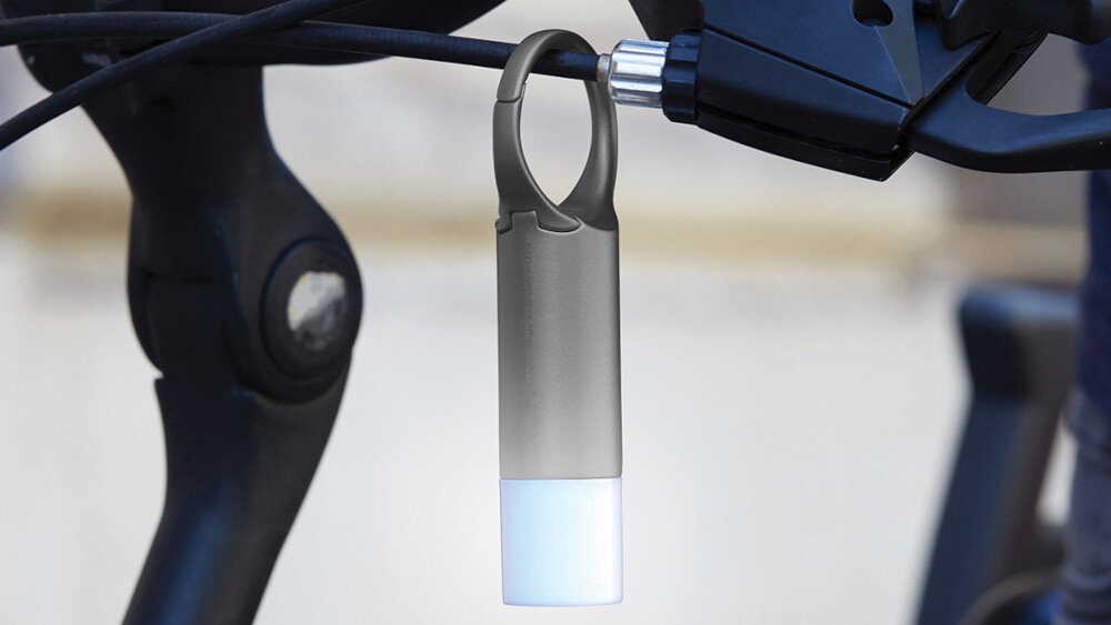 Brelok LED LEXON Nomaday Flash - mobilność