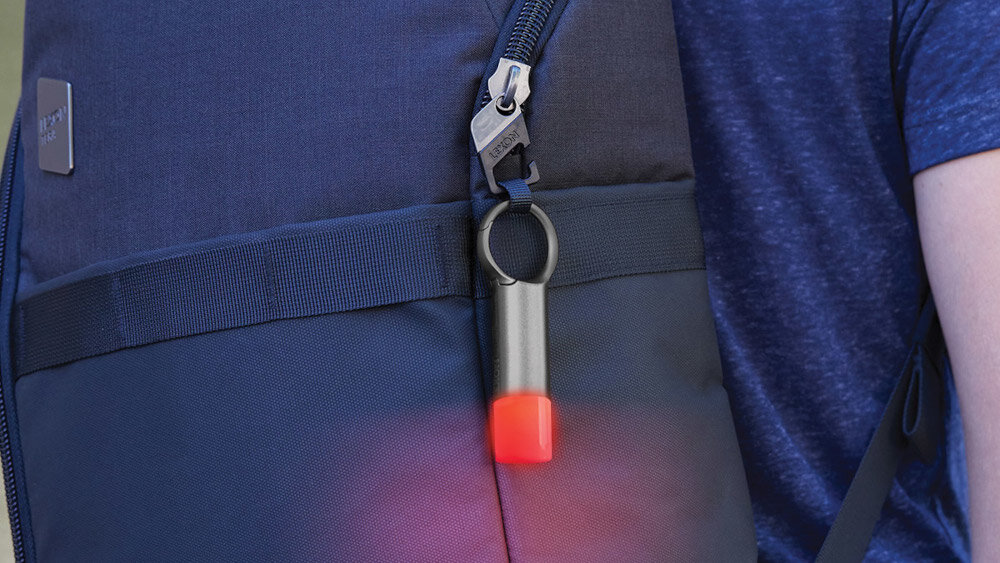 Brelok LED LEXON Nomaday Flash - wykonanie