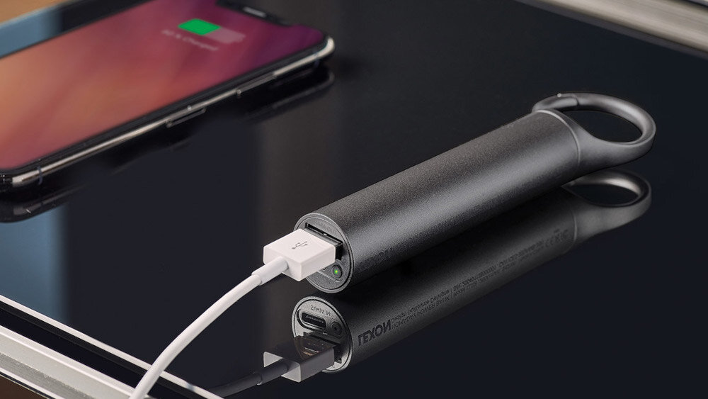 Powerbank LEXON Nomaday 3000 mAh - pojemność