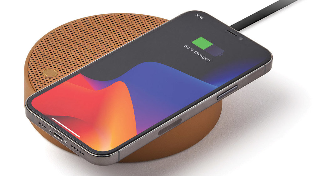 Ładowarka indukcyjna LEXON Oslo Energy+ 10W - ładowanie qi