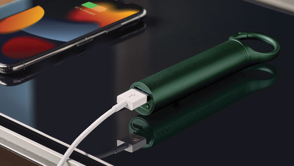 Powerbank LEXON Nomaday 3000 mAh - pojemność